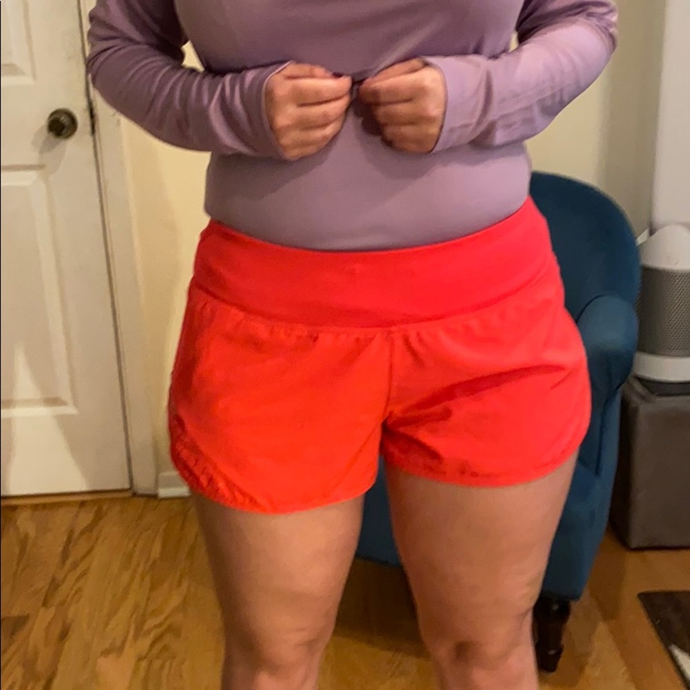 Champion women’s workout shorts in pink size M - Picture 1 of 13